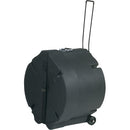 Gator ELITE AIR Series Marching Snare Drum Hard Case with Wheels