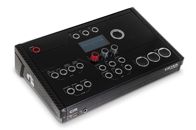 Gewa G5-DRUM-MODULE G5 E-Drum Module Workstation