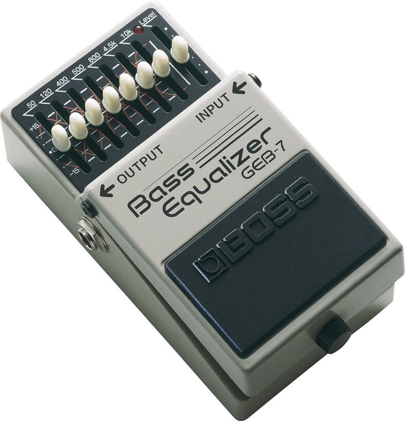 Boss GEB-7 Bass Equalizer Pedal (USED)