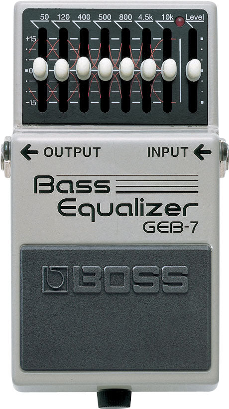 Boss GEB-7 Bass Equalizer Pedal (USED)