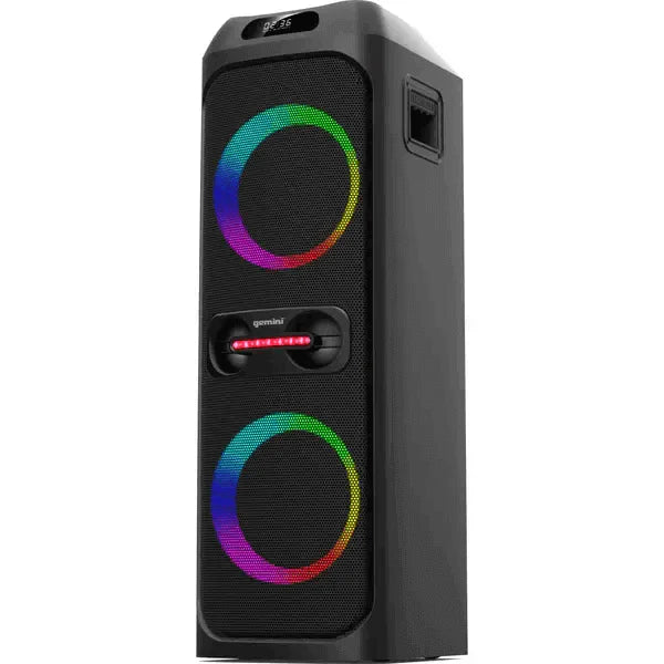 Gemini GHK-2800 Bluetooth Speaker System with LEDs