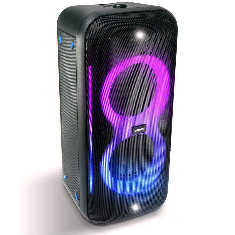 Gemini GRV-2650L Bluetooth Party Speaker - 2 x 6.5" Woofer