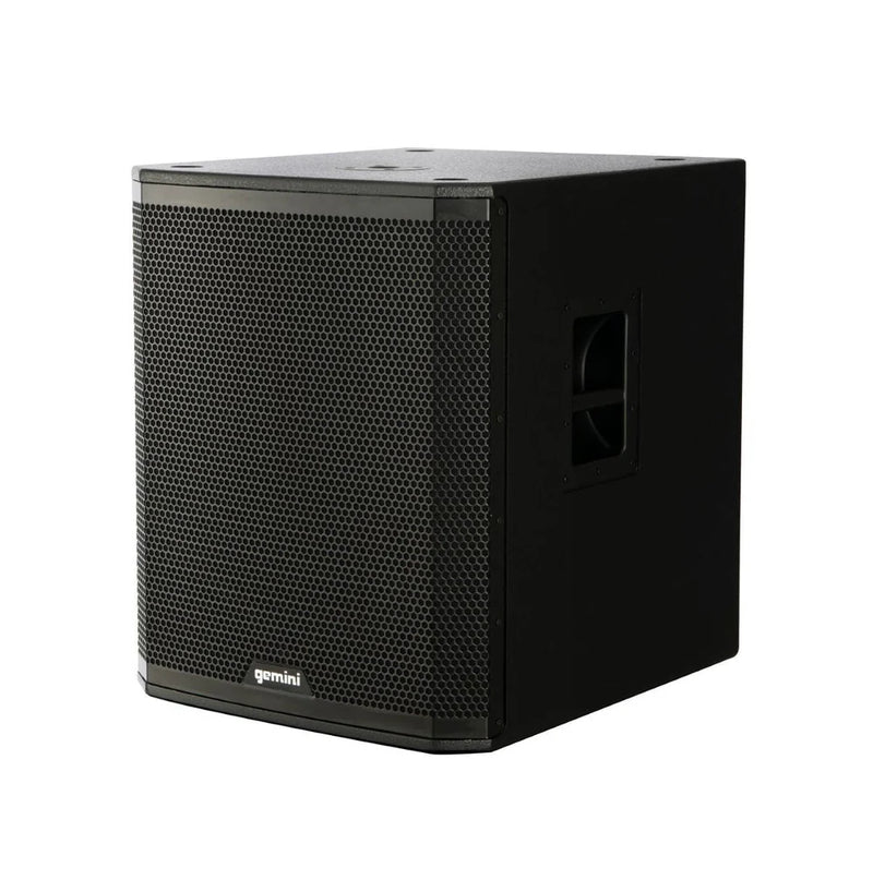 Gemini ZRX-S18BT Professional Subwoofer with Bluetooth - 18" Woofer