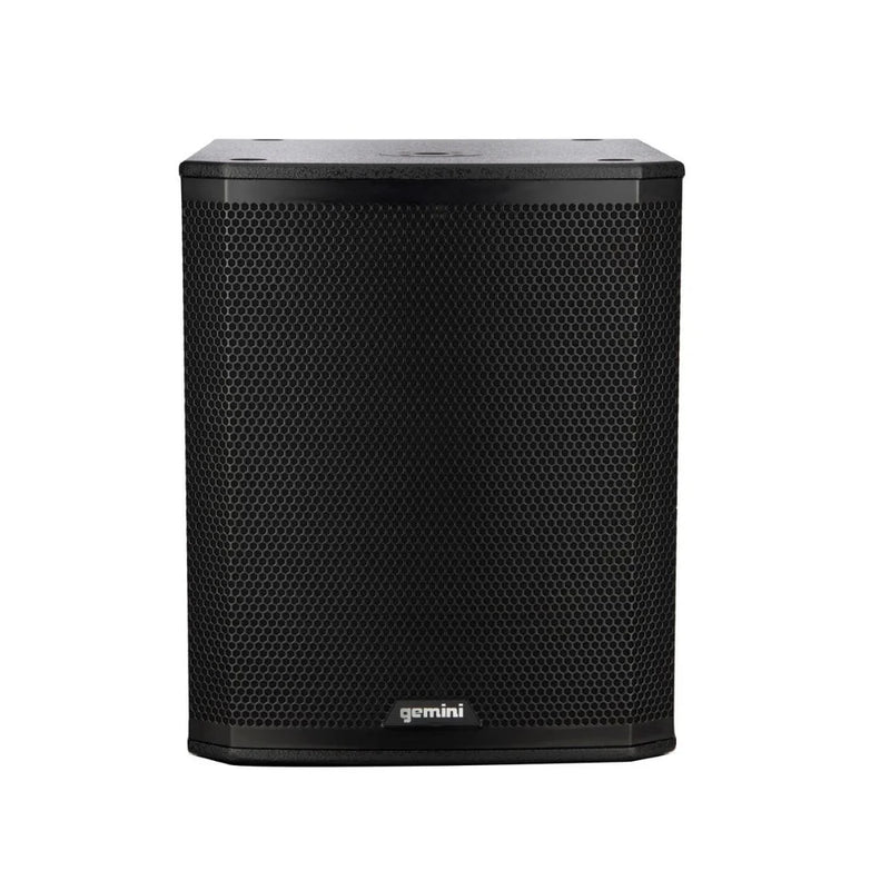 Gemini ZRX-S18BT Professional Subwoofer with Bluetooth - 18" Woofer