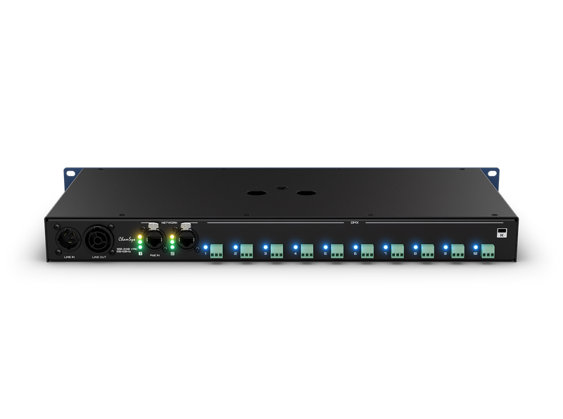 Chamsys GENETIX GN10 P Multipurpose Node With Phoenix Terminal - 10 Port