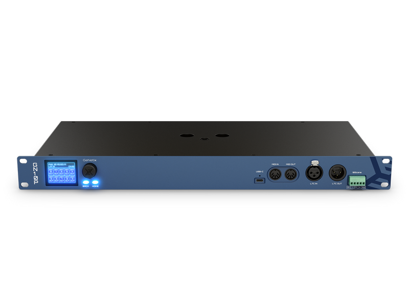 Chamsys GENETIX GN10 P Multipurpose Node With Phoenix Terminal - 10 Port