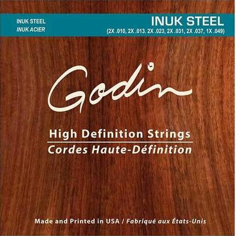 Godin Guitars INUK High-Definition Acoustic Guitar Strings