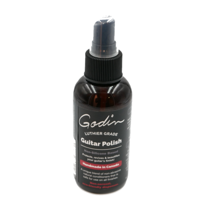 Godin Guitars 035892 Luthier Grade Guitar Polish - 118ml