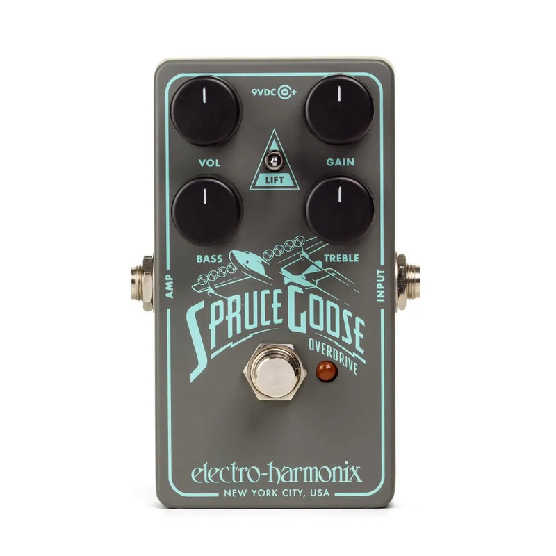 Pédale d'overdrive Electro-Harmonix SPRUCE GOOSE