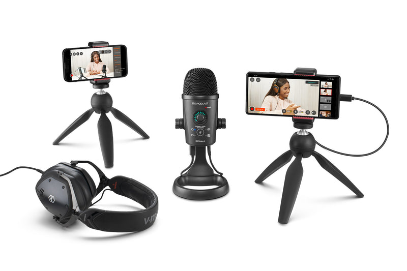 Roland GO PODCAST USB Podcast Microphone