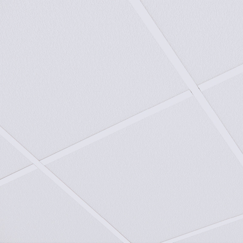 Primacoustic STRATOTILES Glass Wool Ceiling Tiles With Trim Edge (Paintable White) - 24x48x1" (6 Pack)