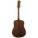 Luna GYP D12 MAH Gypsy 12 String Acoustic Guitar (Satin Natural)