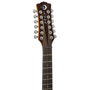 Luna GYP D12 MAH Gypsy 12 String Acoustic Guitar (Satin Natural)