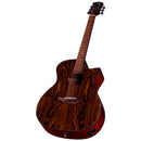 Luna GYPSY EXOTIC Caidie Acoustic/Electric Guitar (Gloss Natural)