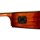 Luna GYPSY EXOTIC Caidie Acoustic/Electric Guitar (Gloss Natural)