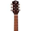 Luna GYPSY EXOTIC Caidie Acoustic/Electric Guitar (Gloss Natural)