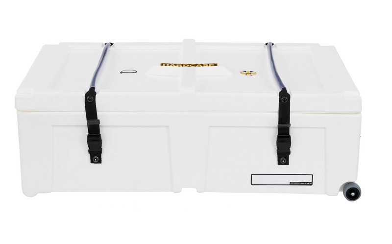 Hardcase HNP36WW 36" Hardware Case w/Wheels (White)