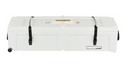 Hardcase HNP40WW Valise matérielle 40" avec roulettes (Blanc)