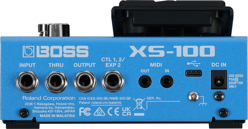 Boss XS-100 Poly Pitch Shifting Pedal