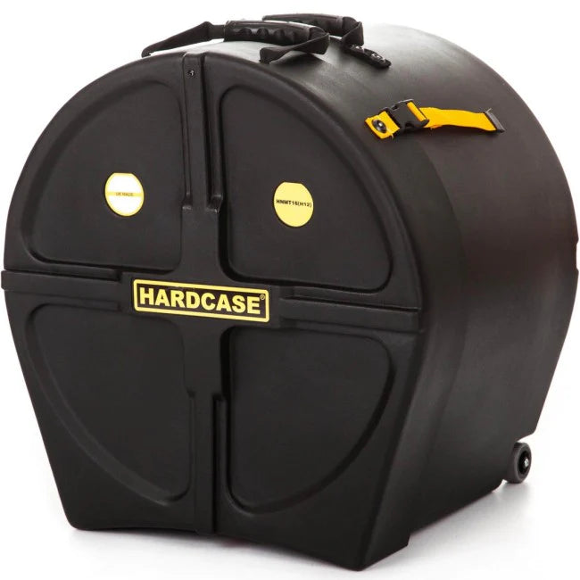 Hardcase HNMT16H12 16"x12" Marching Tenor Drum Case Premier Pipe Band w/Wheels