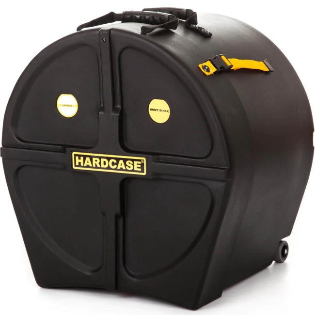 Hardcase HNMT16H14 16"x14" Marching Tenor Drum Case Premier Pipe Band w/Wheels