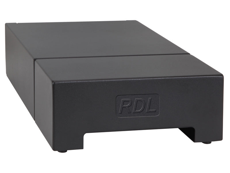 RDL HD-BP1 Rear Cover Mount for an HD Series Mixer / Amplifier