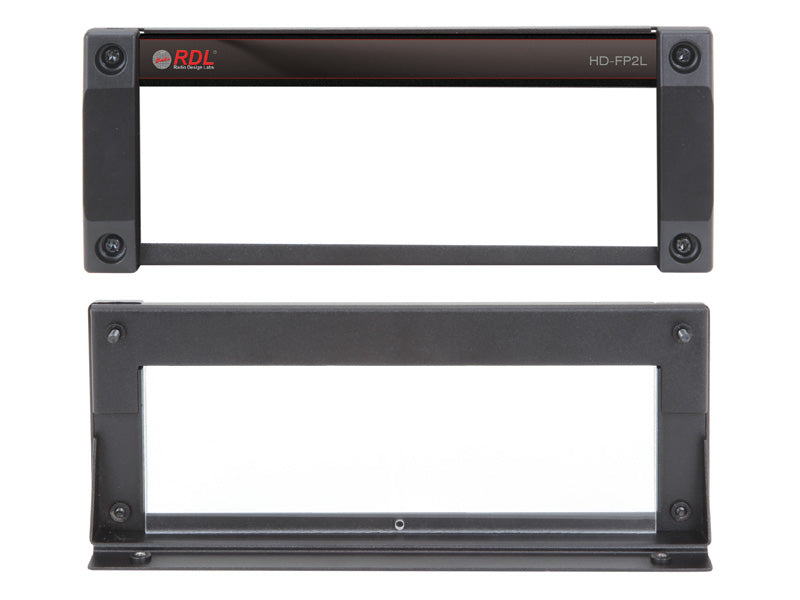 RDL HD-FP2L Filler Panel with Lens for HD Series Products
