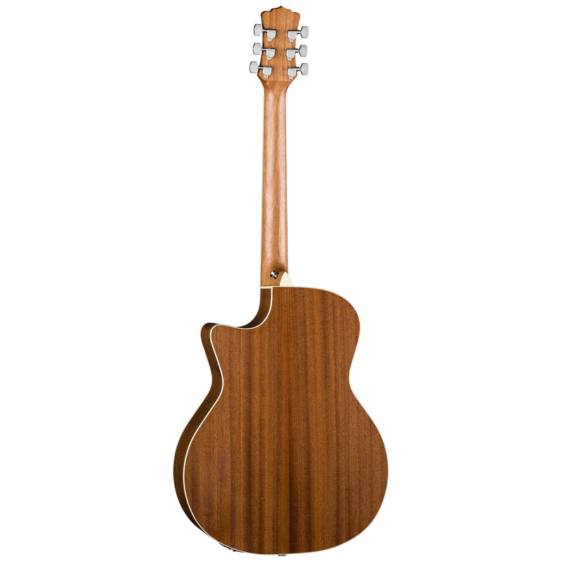 Luna HEN OA SPR Henna Oasis Acoustic/Electric Guitar (Open Pore Natural)