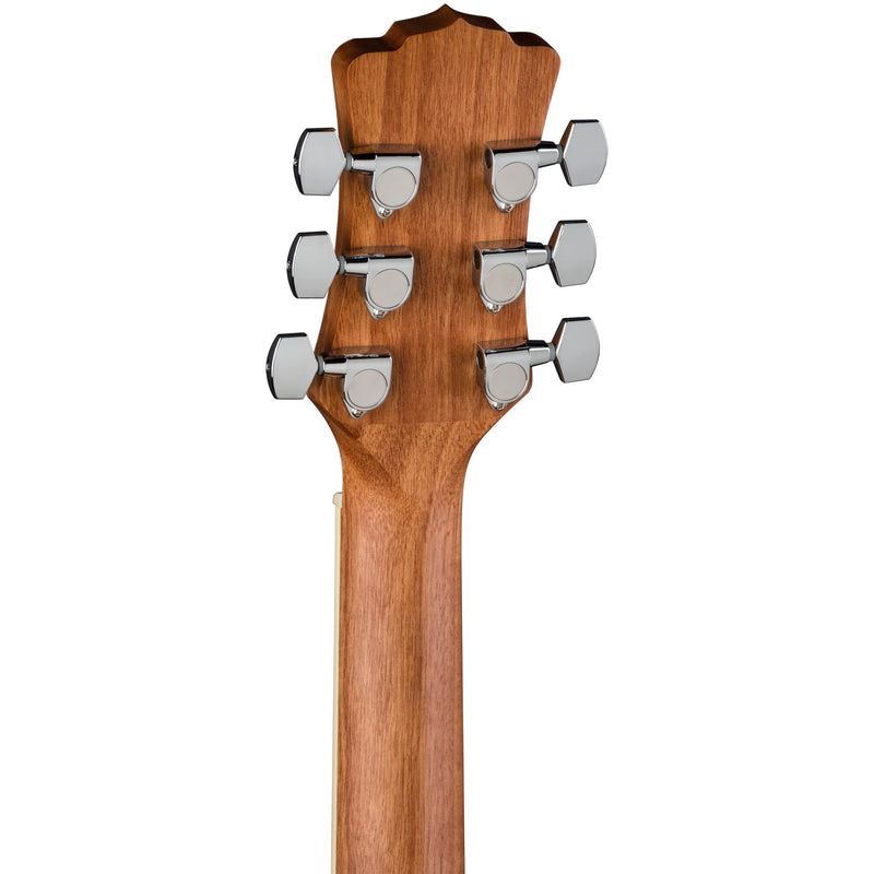 Luna HEN OA SPR Henna Oasis Acoustic/Electric Guitar (Open Pore Natural)