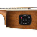 Luna HEN PA SPR Henna Paradise Acoustic/Electric Guitar (Satin Natural)