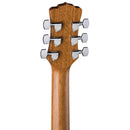 Luna HEN PA SPR Henna Paradise Acoustic/Electric Guitar (Satin Natural)