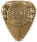 Herco HE210 Flat Picks (Medium, 100 Pcs)