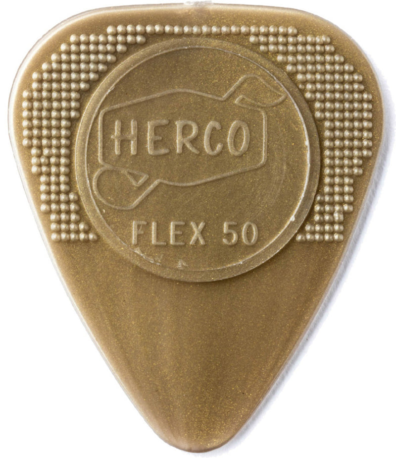 Herco HE210 Flat Picks (Medium, 100 Pcs)
