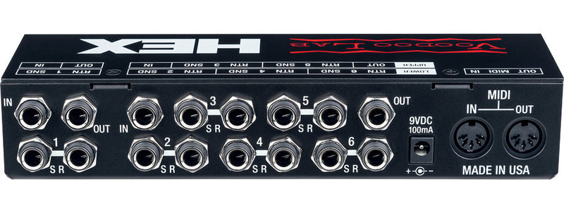 Voodoo Lab HEX Commutation Hex