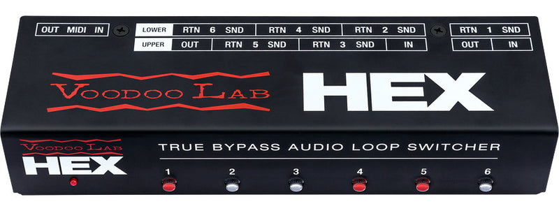 Voodoo Lab HEX Commutation Hex