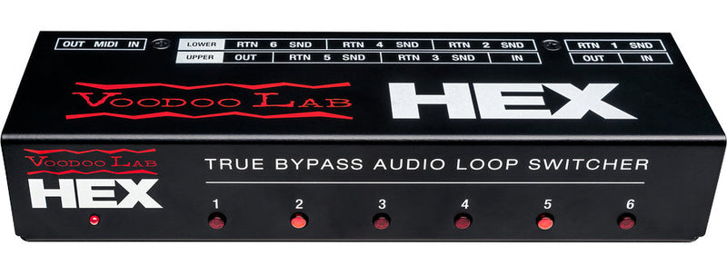 Voodoo Lab HEX Commutation Hex