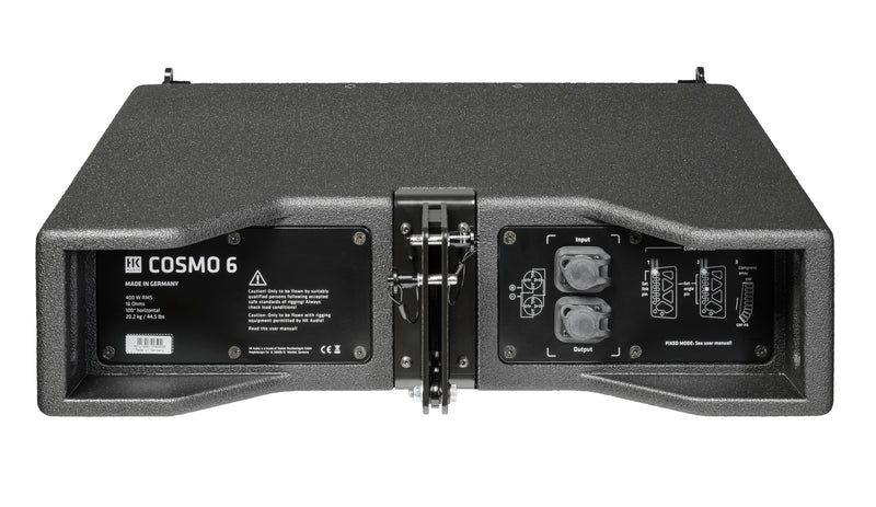 HK Audio COSMO C6 800-Watt Passive Line Array Loudspeaker - 2x6.5"