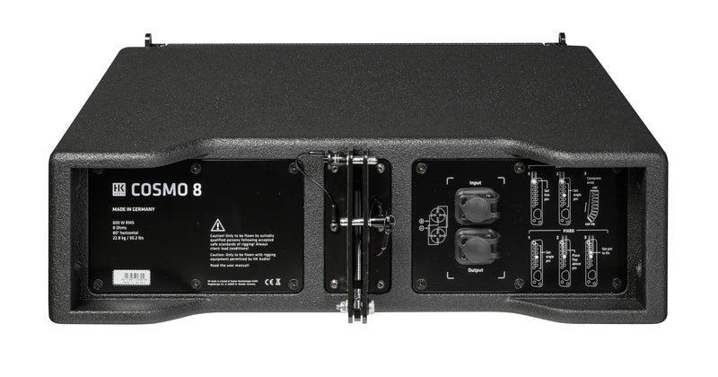 HK Audio COSMO C8 1200-Watt 2-Way Passive Line Array Speaker - 2x8"