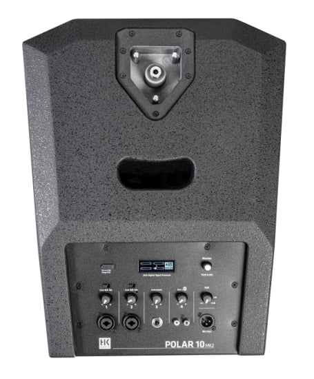 HK Audio POLAR 10 MKII 2000W Active Column Loudspeaker System (Black)