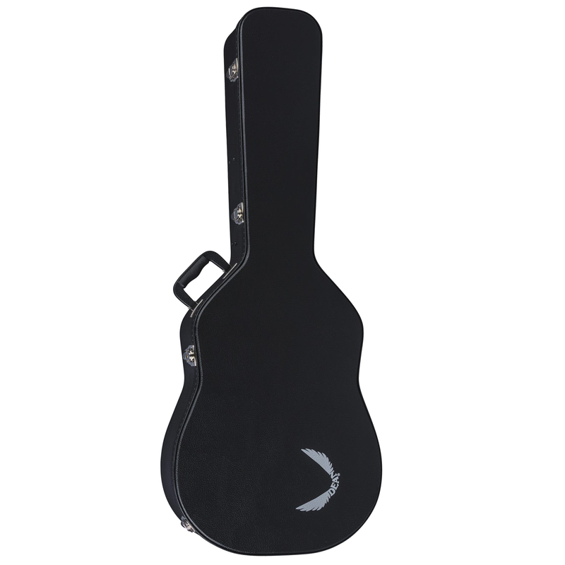 Dean Guitars HS DA BK Hardshell Case For Exotica Tradition Exhibition Series Guitars