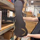 Dean HS UKE C Concert Ukulele Case (Exotic Koa)