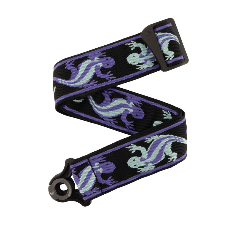 D'Addario 50BALPW02 Planet Waves Auto Lock Vintage Guitar Strap (Teal)