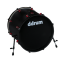 DDrum HYBRID Bass Drum (Satin Black) - 18x22