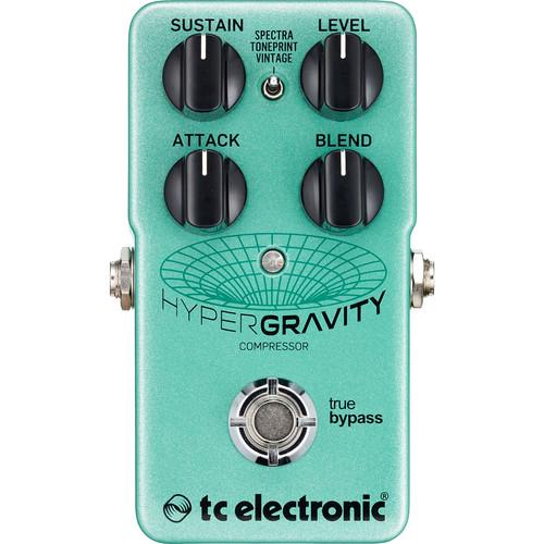 TC-Electronic HYPERGRAVITY COMPRESSOR Compressor Pedal (USED)