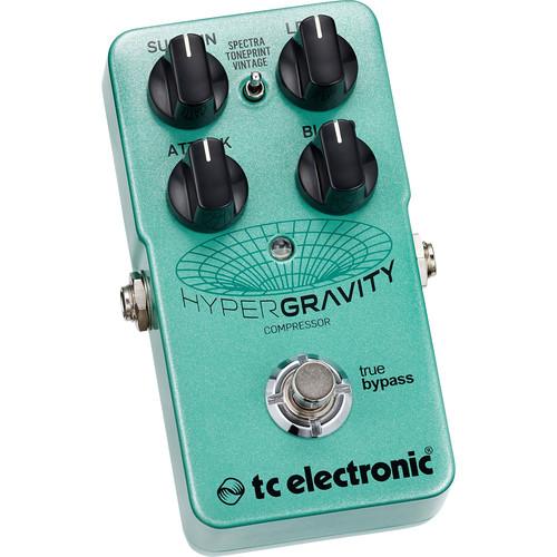TC-Electronic HYPERGRAVITY COMPRESSOR Compressor Pedal (USED)