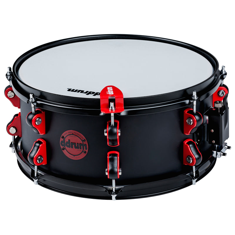 DDrum HYBRID Snare Drum (Satin Black) - 6x13