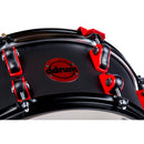 DDrum HYBRID Snare Drum (Satin Black) - 6x13