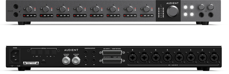 Audient ID48 32 Out USB-C Audio Interface