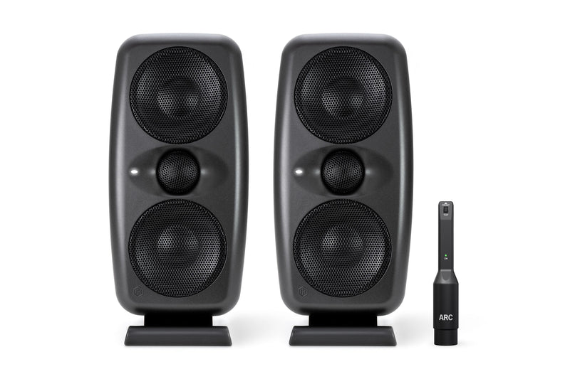 IK Multimedia ILOUD MTM MKII Studio Monitor With ARC Mic (Pair)