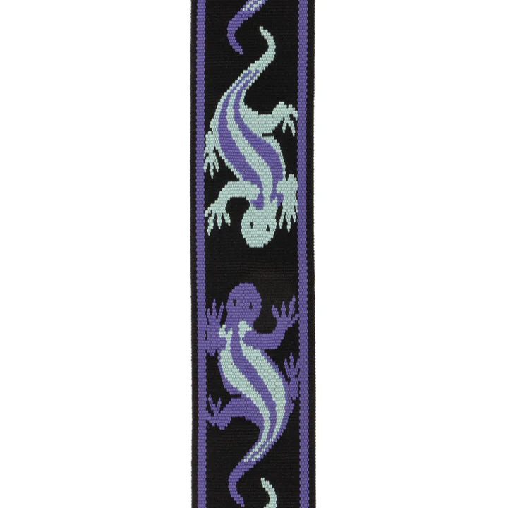 D'Addario 50PW02 Planet Waves Vintage Guitar Strap (Teal)